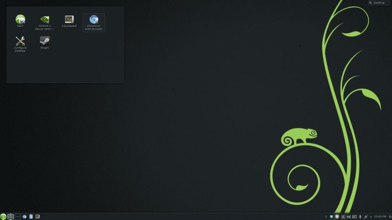 توزیع لینوکس openSUSE با محیط گرافیکی KDE 4